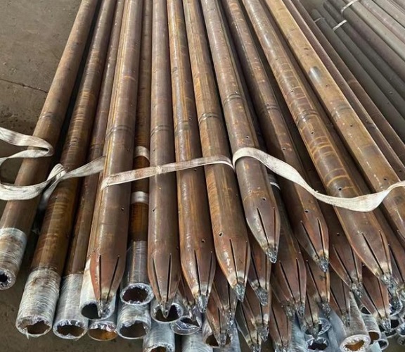 贺州热轧无缝钢花管